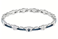 Bracciale Maserati Uomo triconic in Acciaio Zirconia JM523AVD32 - JM523AVD32